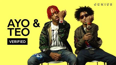 how old is teo from rolex|ayo & teo Rolex lyrics.